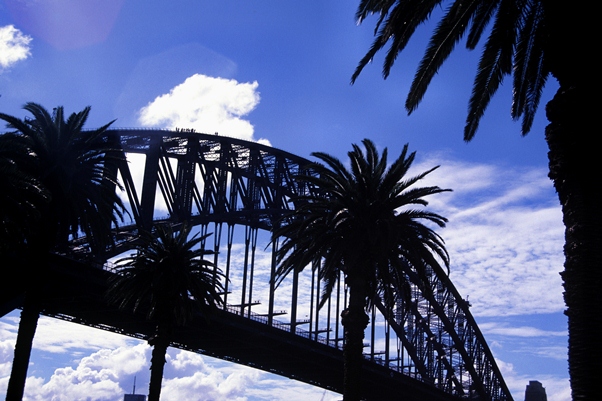 Sydney bridge