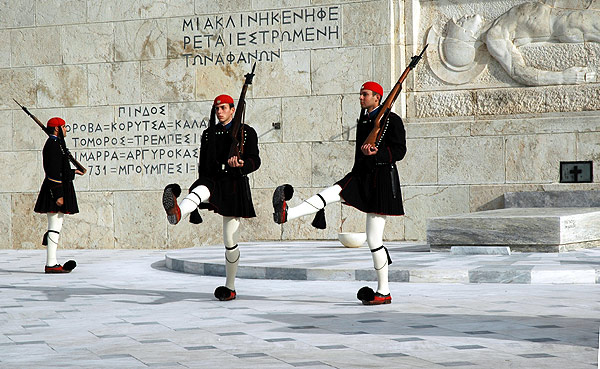 Tomb of unknown soldier