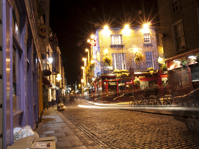 Dublin nightlife