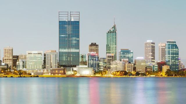 Perth skyline