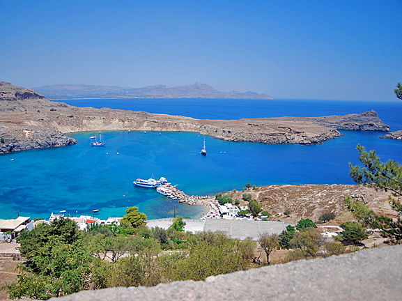 Lindos Bay