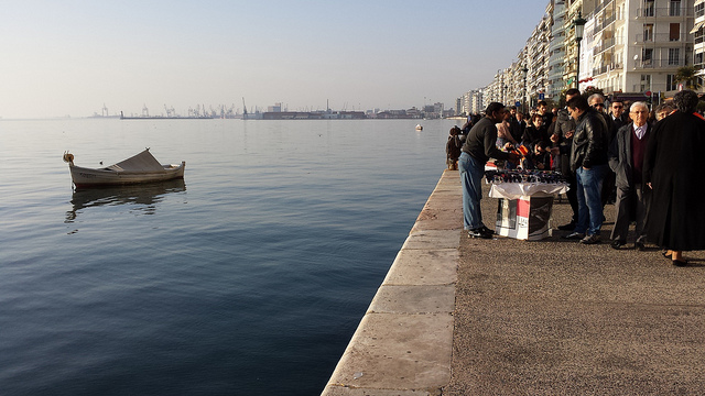 Thessaloniki seaside