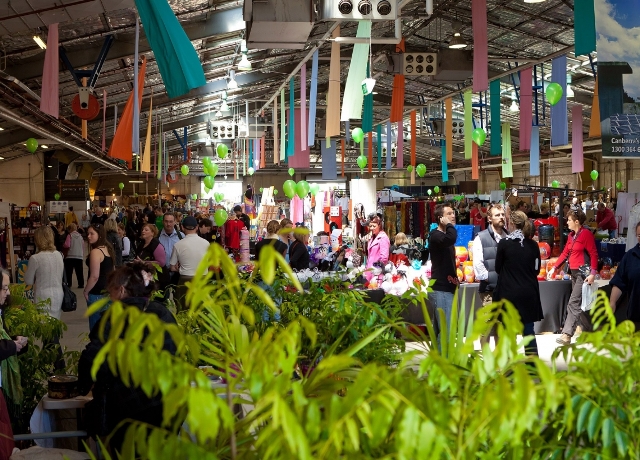 Old bus depot market in canberra