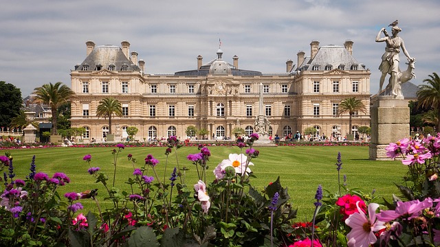 Luxembourg Gardens Paris