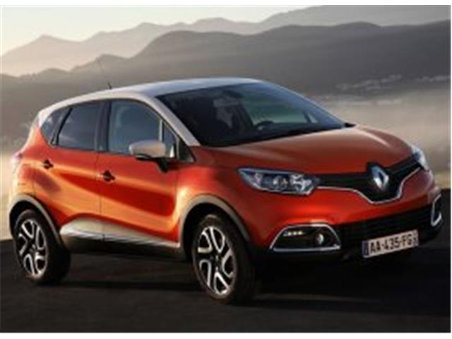 Captur Petrol GPS Europe