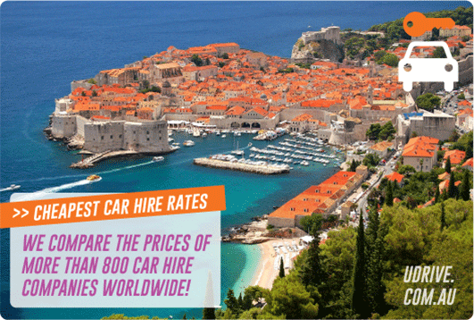 Compare Croatia Car Rental with UDrive Car Hire