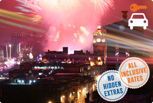 Compare Cheap Edinburgh and Edinburgh Airport Car Hire from Major Suppliers