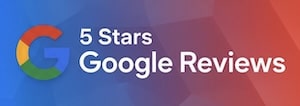 Excellent Google Rating