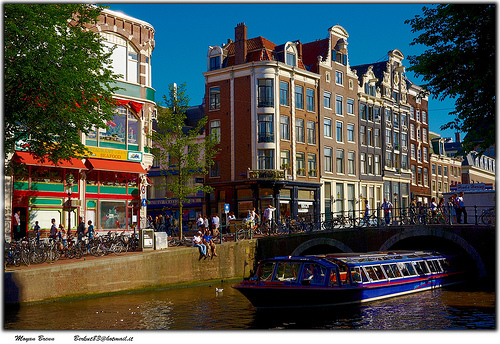 Amsterdam canals