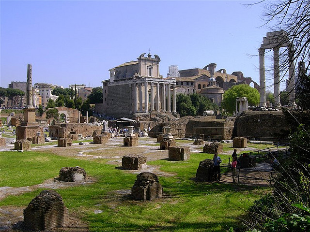 Roman forum