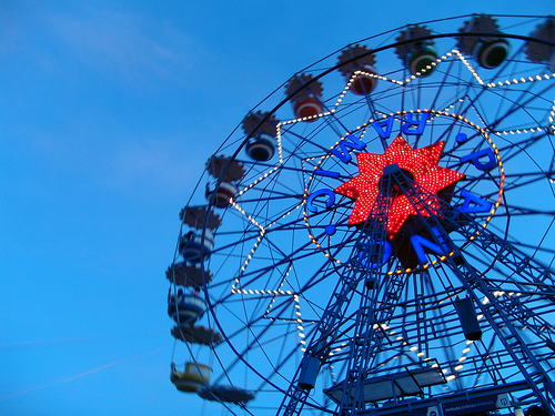 Tibidabo theme park