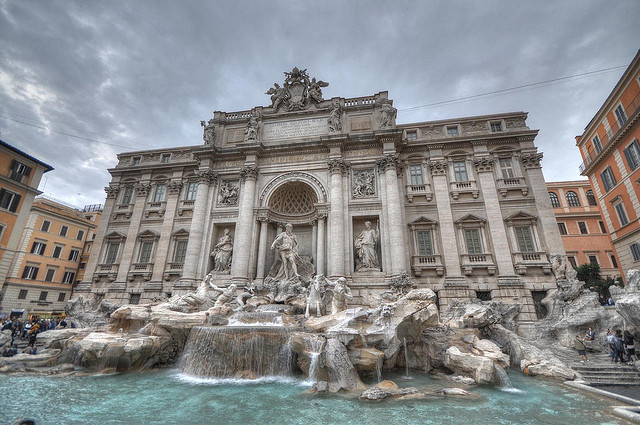 Trevi Fountain