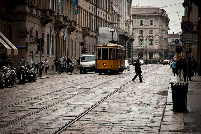 milan streets