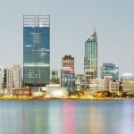 Perth skyline