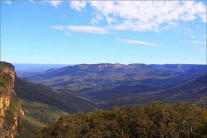 Great Blue mountains
