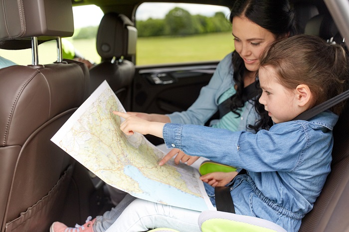 car journeys with kids