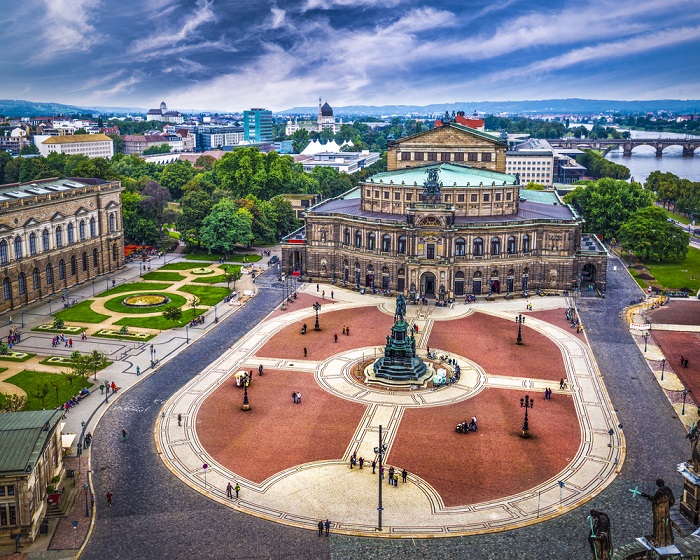 beautiful cities to visit in Dresden